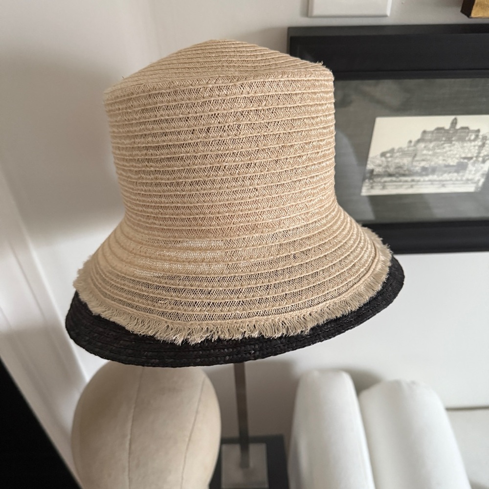 EUGENIA KIM
Jonah two-tone straw bucket hat
